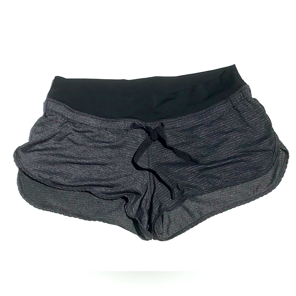 Black Lululemon shorts